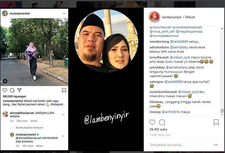 Mulan-Dhani Bikin Baper