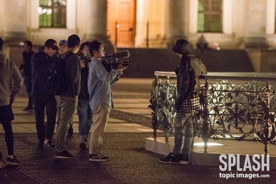 Foto paparazzi Jungkook