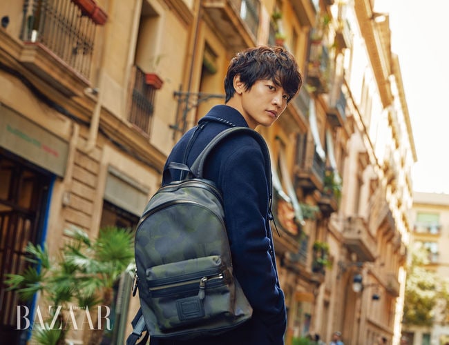 Pemotretan Minho SHINee