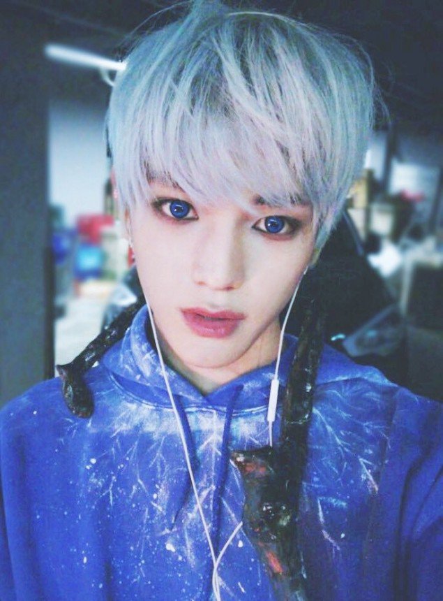Taeyong di pesta Halloween