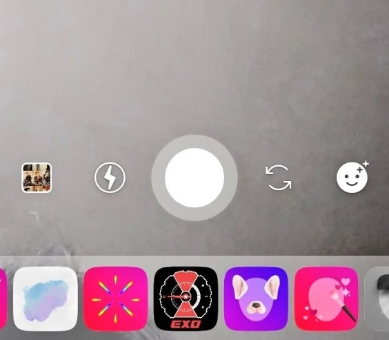 Filter Instagram Spesial EXO