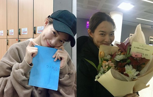 Cantiknya Shin Min A Selesai Syuting Film Terbarunya