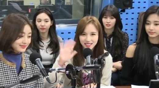 Twice di Acara Radio \'Choi Hwa Jung\'s Power Time\'