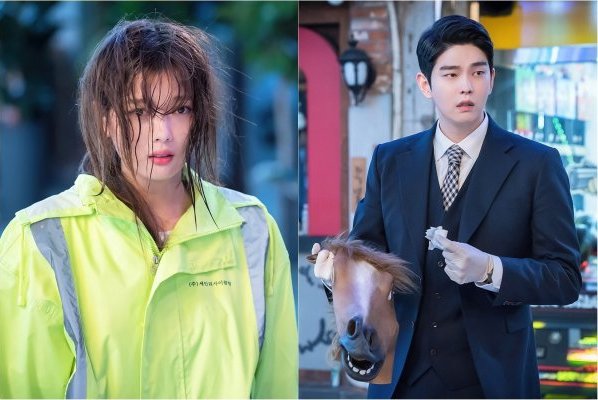 Pertemuan Pertama Kim Yoo Jung dan Yoon Kyun Sang di \'Clean with Passion for Now\'