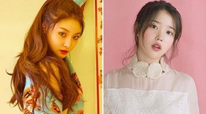 Foto: Diundang Untuk Tampil di Konser IU, Senangnya Chungha Ucapkan Terima Kasih Lewat Foto Ini