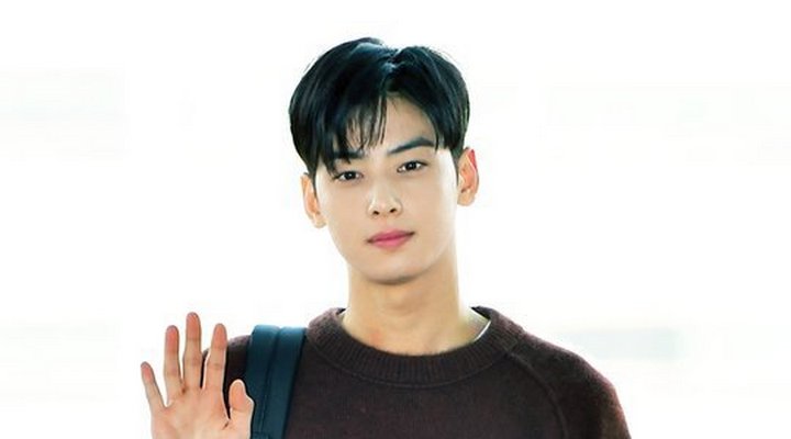 Foto: Tampil Kasual di Bandara, Gantengnya Cha Eun Woo Astro Bak Manekin Hidup