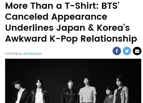 BTS tertunda ke Jepang