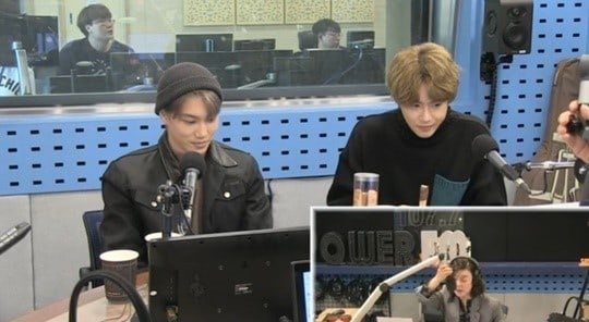 Suho dan Kai EXO di Acara \'Choi Hwa Jung\'s Power Time\'