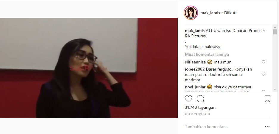 Ayu Ting Ting Beri Klarifikasi