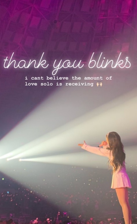 Jennie berterima kasih ke penggemar