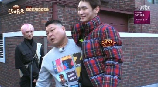 Key SHINee Diangkat Kang Ho Dong