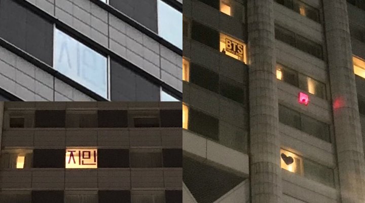 Dukungan ARMY Jepang Untuk Jimin