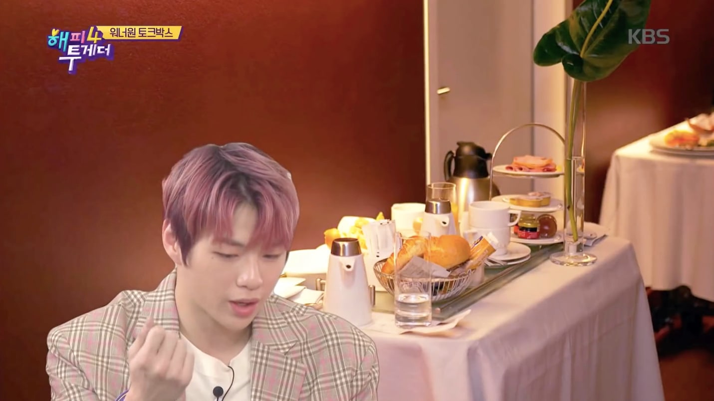 Kang Daniel Bagikan Cerita Horot