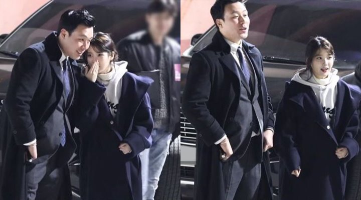 Akrabnya IU dan Bodyguardnya