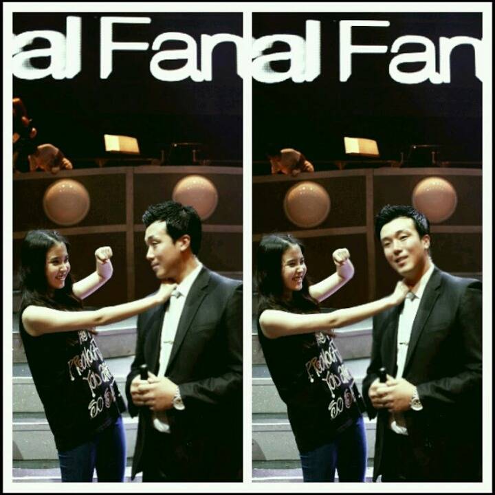 Akrabnya IU dan Bodyguardnya