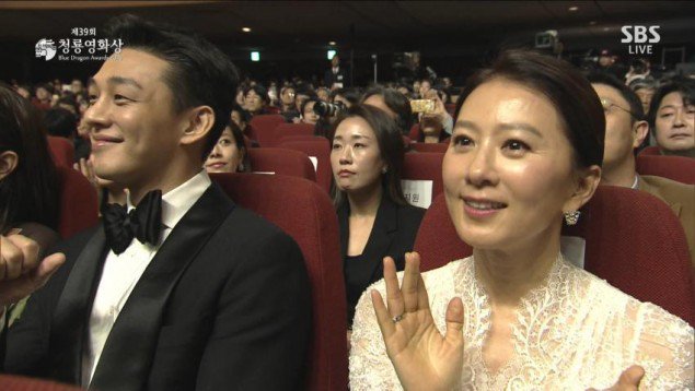 Reaksi Yoo Ah In Saat Twice Tampil