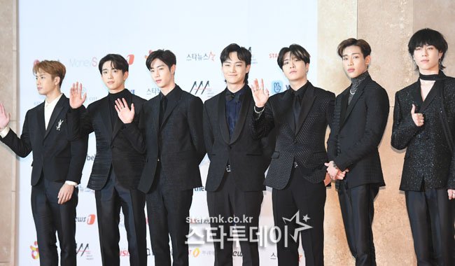 GOT7 di Asia Artist Awards 2018
