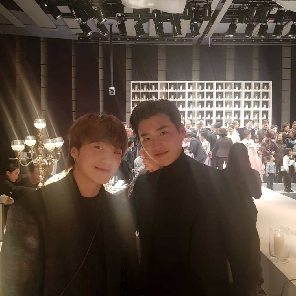 Kang Seung Yoon dan Lee Jong Suk