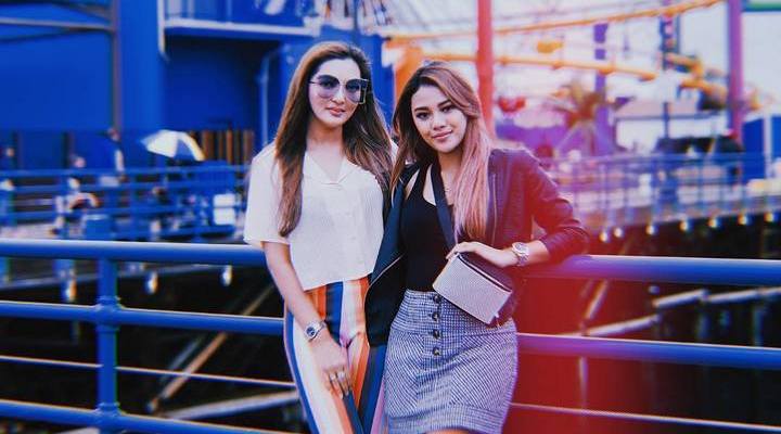 Foto: Untuk Kali Petama, Ashanty Hadiri DWP Bareng Aurel Hermansyah