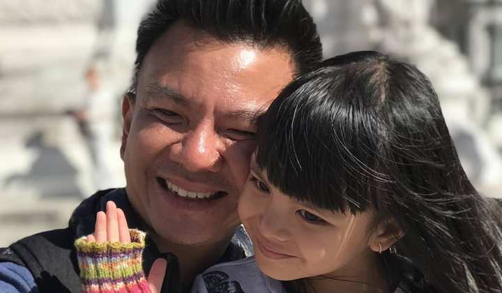 Foto: Putri Denada Ultah ke-6, Jerry Aurum Beri Ucapan Menyentuh