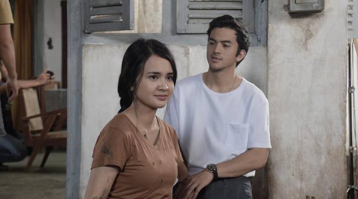 Foto: Kembali Dipertemukan dalam Satu Film, Rizky Nazar dan Michelle Zudith Didoakan Berjodoh