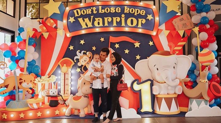 Foto: Rayakan Ultah ke-1 Xabiru di Yayasan Anak Disabilitas, Rachel Vennya Akui Terharu Terima Kejutan Ini