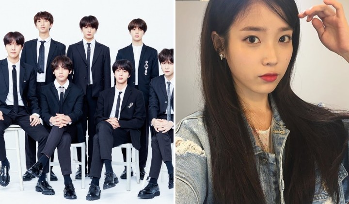 Foto: Selamat, BTS & IU Berhasil Dapatkan Penghargaan dari Feredasi Jurnalis Korea
