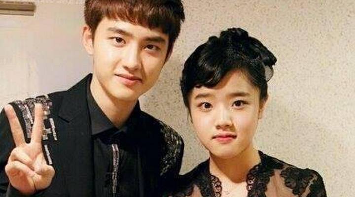 Foto: Disebut-Sebut Miliki Wajah Mirip dengan Aktris Kim Hyang Gi, Ini Kata D.O. EXO