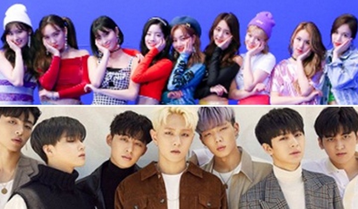 Foto: Pertama Selama 8 Tahun, Grup SM-JYP & YG Akan Bertemu di Idol Star Athletics Championship 2019