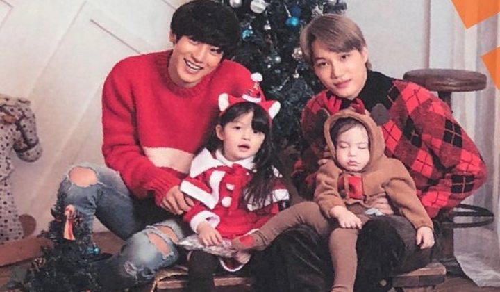 Foto: Cerianya Kai dan Chanyeol EXO Asyik Bermain dengan Na Eun di ‘The Return of Superman’ 