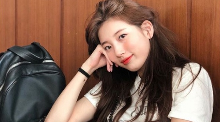Foto: Suzy Cantik dengan Pipi Merona di Deretan Selfie Terbaru, Fans: Cantik Banget