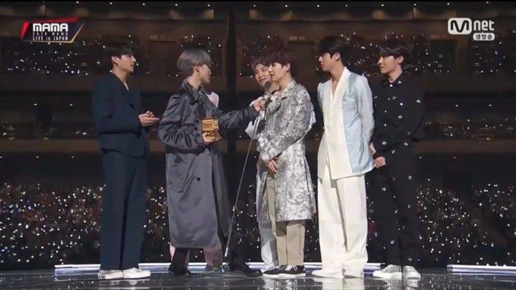 BTS di MAMA 2018
