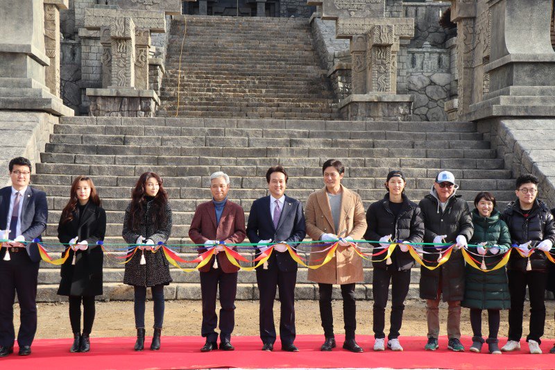 Pembukaan syuting Aseudal