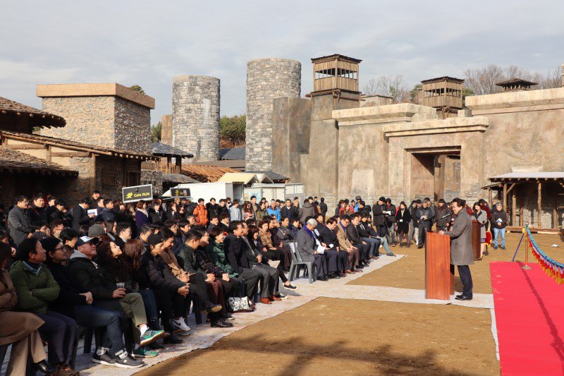 Pembukaan syuting Aseudal