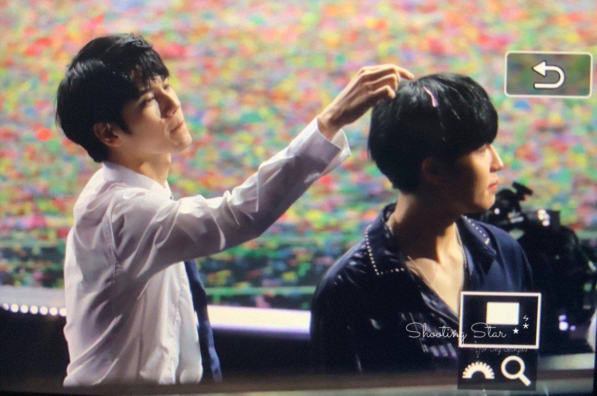 Kim Jaehwan dan Ong Seung Wu