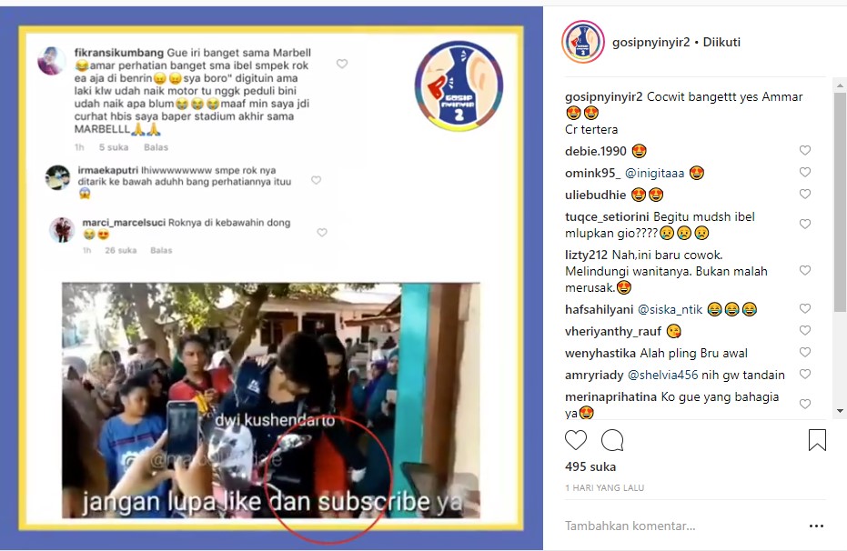 Irish Bella dan Ammar Zoni