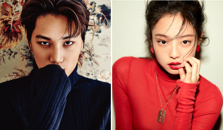Foto: Dispatch Ungkap Foto Kencan Kai EXO dan Jennie Black Pink, Benar Pacaran?