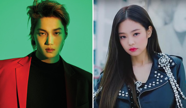 Foto: Sudah Dikonfirmasi, SM Benarkan Kai EXO dan Jennie Black Pink Berpacaran