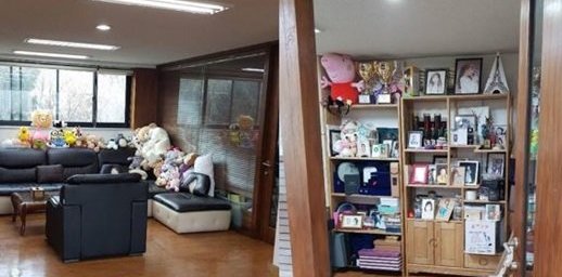 Foto isi bangunan IU