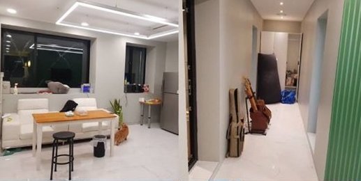 Foto isi bangunan IU