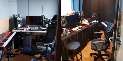 Foto isi bangunan IU