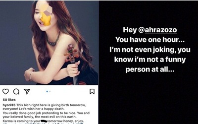 Sasaeng ganggu keluarga Kyuhyun