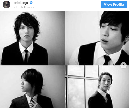 Rayakan debut CN Blue