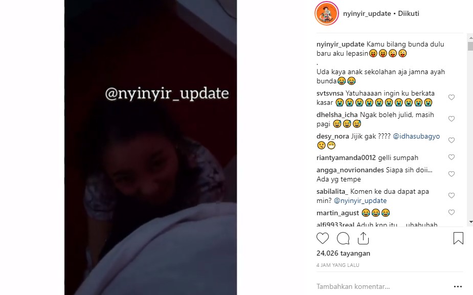 Revina VT Desak Young Lex Panggil Ayah-Bunda