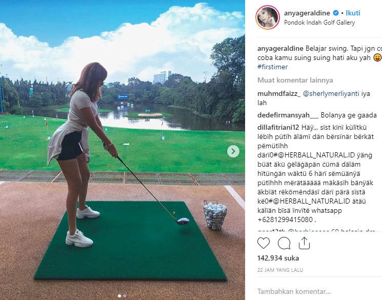 Anya Geraldine Dituding Lakukan Rekayasa Edit Foto