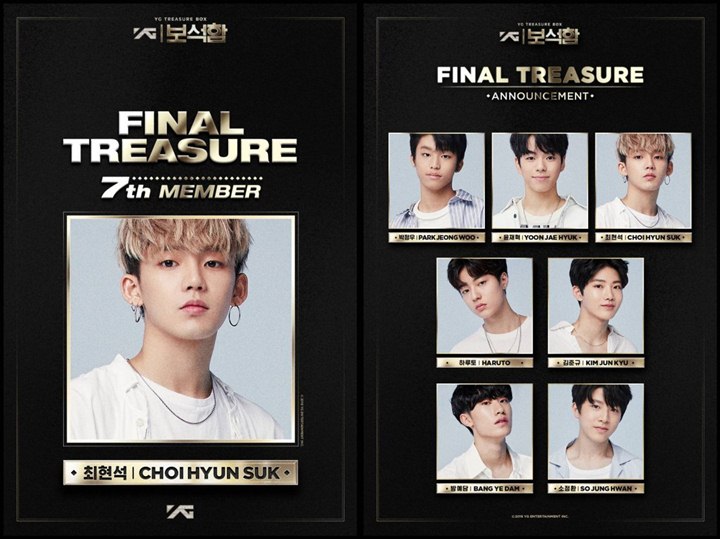 YG Treasure Box