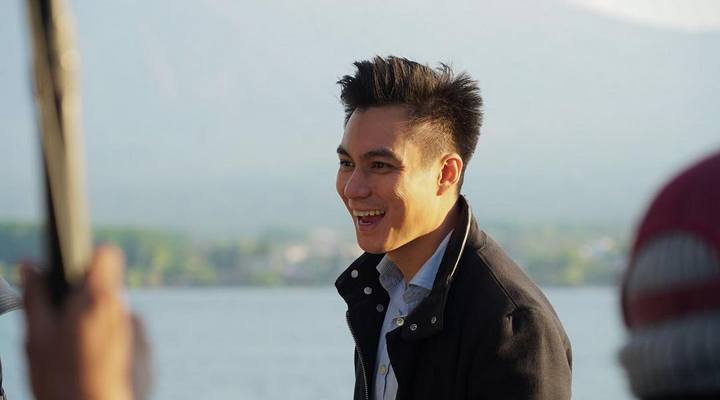 Foto: Baim Wong Mendadak Kerjai Stasiun TV Nyamar Jadi Cewek Cantik, Warganet Ngakak