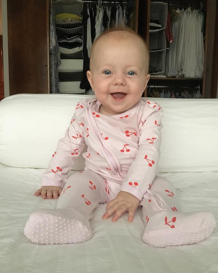 Alaia Moana, Bayi Bule Marissa Nasution yang Bermata Biru dan Lucu