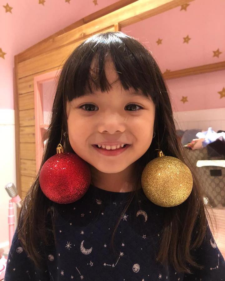 Gempita Noura Marten, Anak Gading Marten dan Gisella Anastasia yang Cantik dan Imut