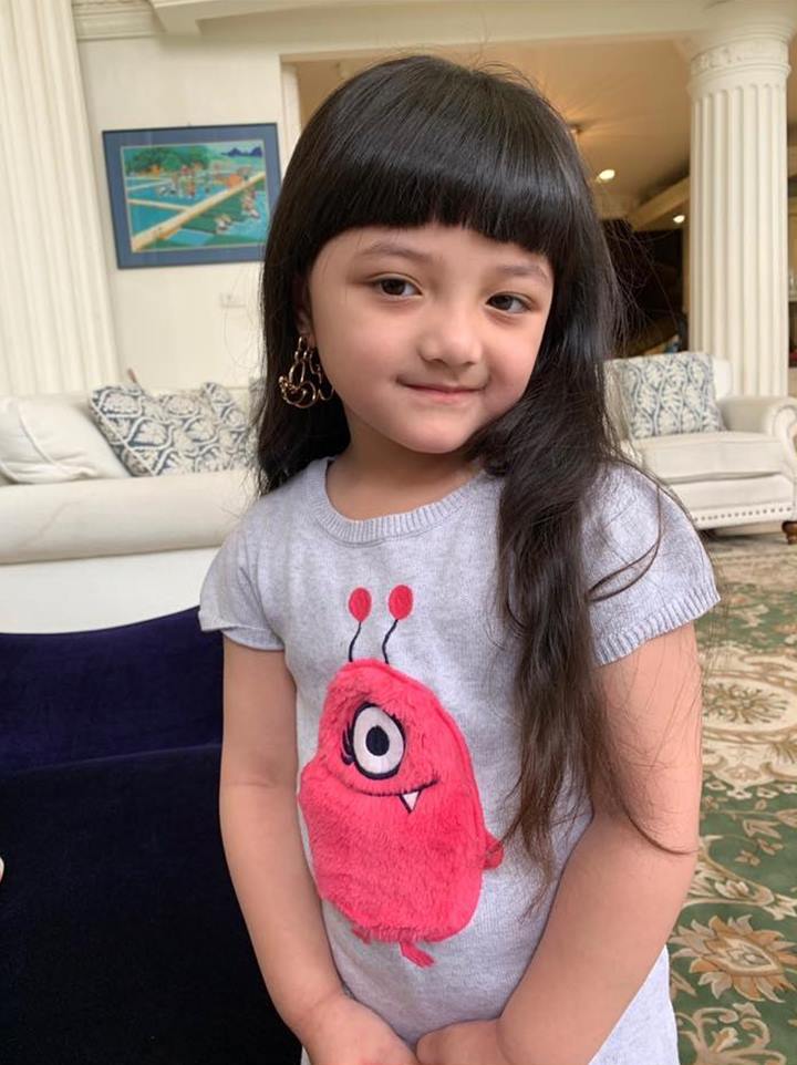 Arsy, Putri Anang Hermansyah dan Ashanty yang Centil dan Menggemaskan